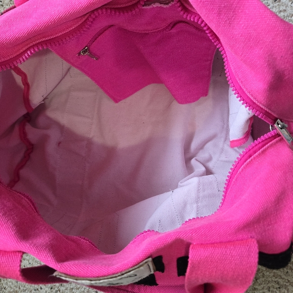 vintage victoria secret pink beach bag - Picture 10 of 10